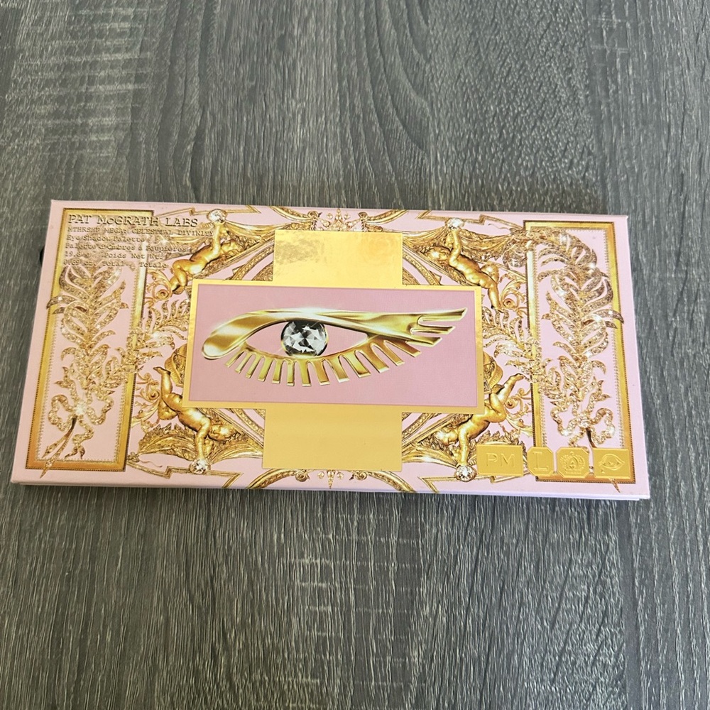 Pat McGrath Luxurious Gold and Pink Eyeshadow Palette